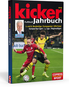 Kicker Fußball-Jahrbuch 2019 von Hasselbruch,  Hardy, Kicker