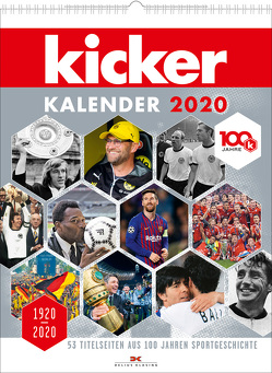 kicker Kalender 2020