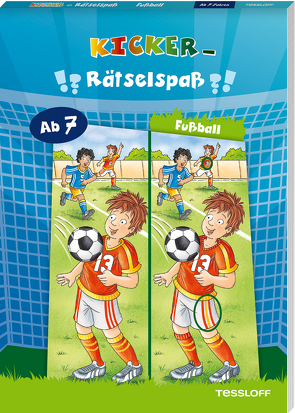 Kicker-Rätselspaß. Fußball von Lohr,  Stefan