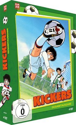 Kickers – DVD Slimpackbox (4 DVDs – Episoden 1-26) von Sugino,  Akira