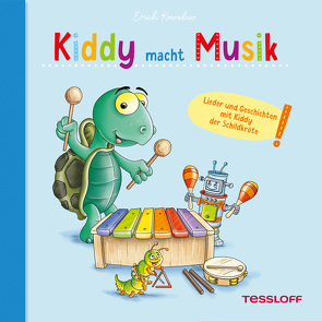 Kiddy macht Musik (CD) von Babl,  Anna, Fuchs,  Annabell, Gampl,  Julia, Jakupak,  Luisa, Kowalew,  Erich