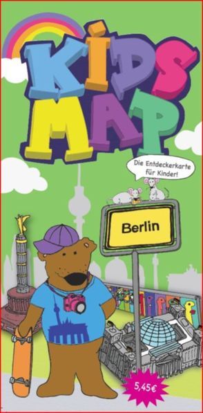 KidsMap Berlin von Schneider,  Dorit