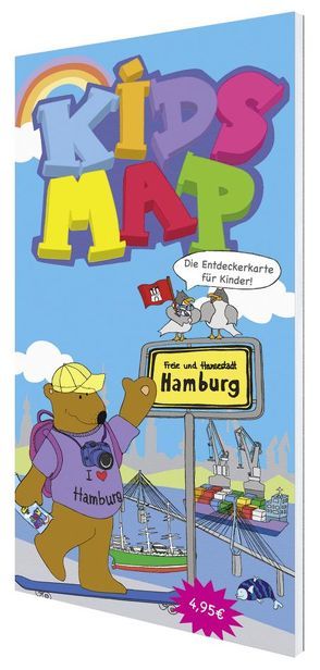 KidsMap Hamburg von Schneider,  Dorit