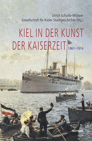 Kieler Künstler von Gesellschaft für Kieler Stadtgeschichte, Schulte-Wülwer,  Ulrich