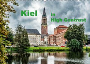 Kiel in High Contrast (Wandkalender 2020 DIN A2 quer) von Prüfert,  Michael-Kurt