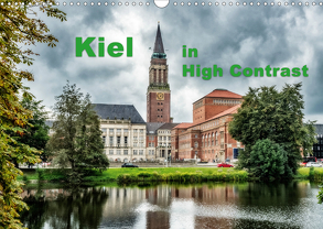 Kiel in High Contrast (Wandkalender 2020 DIN A3 quer) von Prüfert,  Michael-Kurt