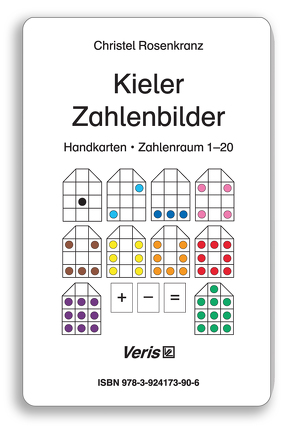 Kieler Zahlenbilder. Zahlenraum 1-20. Handkarten von Rosenkranz,  Christel