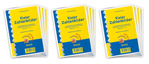 Kieler Zahlenbilder. Zahlenraum 1-20. Steckbrett mit 30 farbigen Steckern. 12er-Pack von Rosenkranz,  Christel