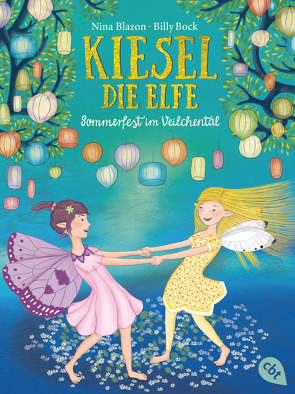 Kiesel, die Elfe – Sommerfest im Veilchental von Blazon,  Nina, Bock,  Billy
