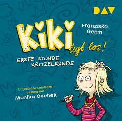 Kiki legt los! – Teil 1: Erste Stunde Kritzelkunde von Bertrand,  Fréderic, Gehm,  Franziska, Oschek,  Monika