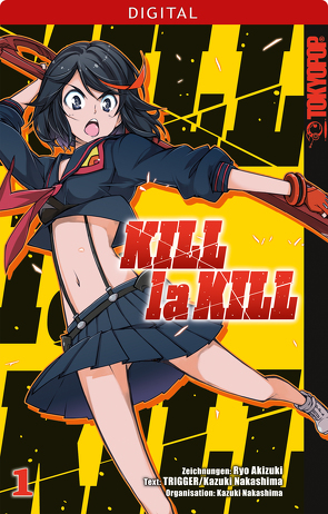 Kill la Kill 01 von Akizuki,  Ryo, Nakashima,  Kazuki, Trigger