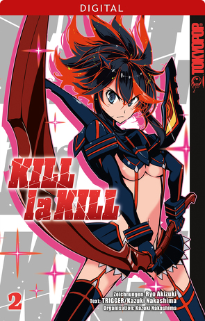 Kill la Kill 02 von Akizuki,  Ryo, Nakashima,  Kazuki, Trigger