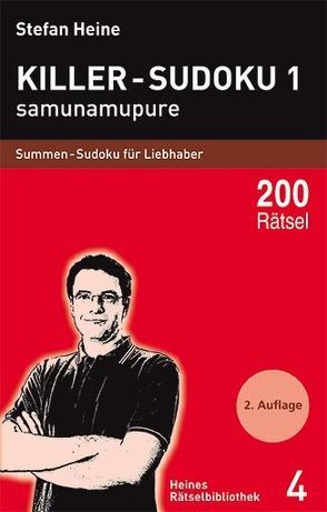 Killer-Sudoku – Samunamupure von Heine,  Stefan