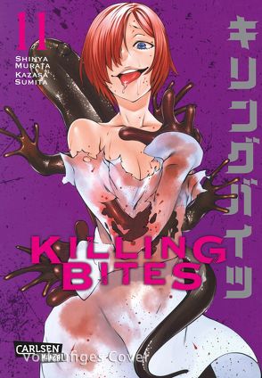 Killing Bites 11 von Christiansen,  Lasse Christian, Murata,  Shinya, Sumita,  Kazasa