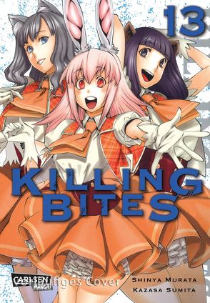 Killing Bites 13 von Christiansen,  Lasse Christian, Murata,  Shinya, Sumita,  Kazasa