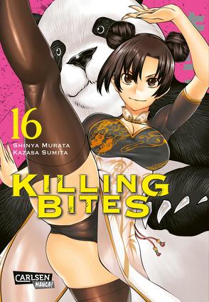 Killing Bites 16 von Christiansen,  Lasse Christian, Murata,  Shinya, Sumita,  Kazasa