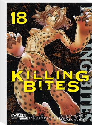 Killing Bites 18 von Christiansen,  Lasse Christian, Murata,  Shinya, Sumita,  Kazasa