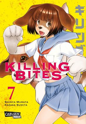 Killing Bites 7 von Gerstheimer,  Yvonne, Murata,  Shinya, Sumita,  Kazasa
