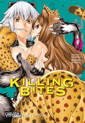 Killing Bites 9 von Gerstheimer,  Yvonne, Murata,  Shinya, Sumita,  Kazasa
