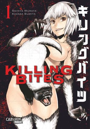 Killing Bites 1 von Gerstheimer,  Yvonne, Murata,  Shinya, Sumita,  Kazasa