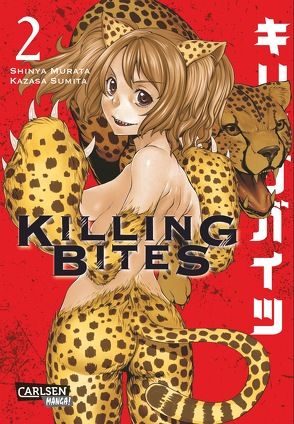 Killing Bites 2 von Gerstheimer,  Yvonne, Murata,  Shinya, Sumita,  Kazasa