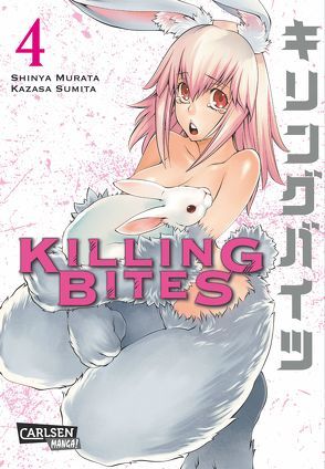 Killing Bites 4 von Gerstheimer,  Yvonne, Murata,  Shinya, Sumita,  Kazasa