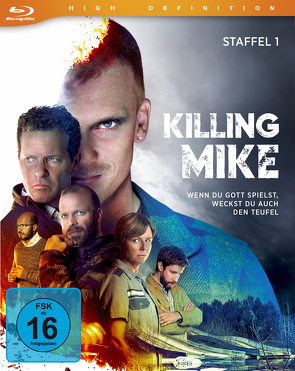 Killing Mike – Staffel 1 Blu-ray (2 Blu-rays) von Friedberg,  Louise