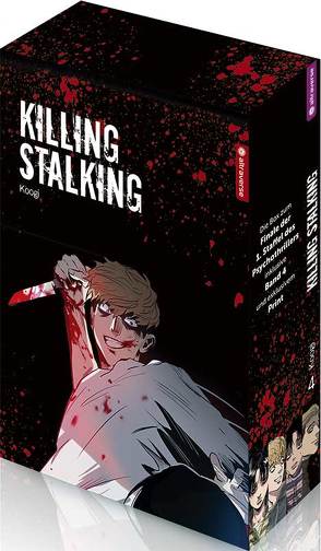 Killing Stalking 04 mit Box und exklusivem Druck von Koogi
