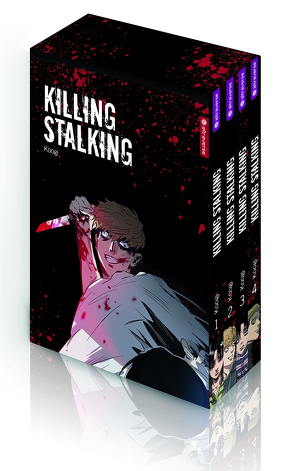 Killing Stalking Season I Complete Box (4 Bände) von Koogi