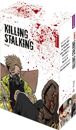 Killing Stalking Season II 04 mit Box und exklusivem Druck von Koogi