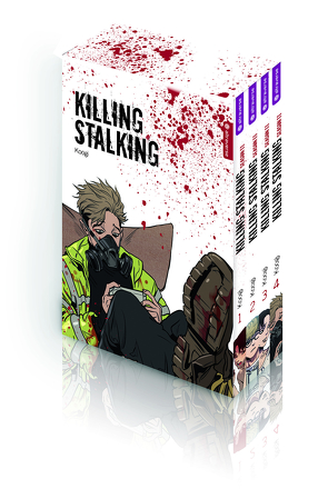 Killing Stalking Season II Complete Box (4 Bände) von Koogi