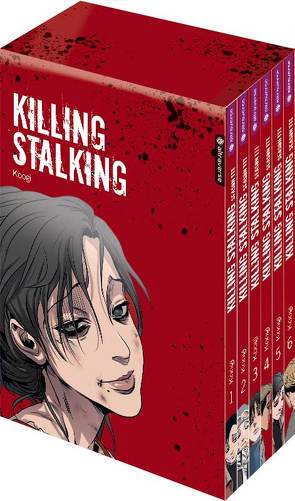 Killing Stalking Season III Complete Box (6 Bände) von Koogi