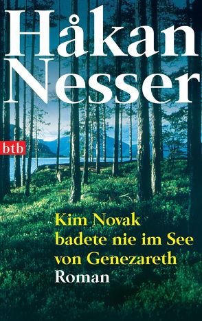 Kim Novak badete nie im See von Genezareth von Hildebrandt,  Christel, Nesser,  Håkan