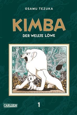 Kimba, der weiße Löwe (Hardcover-Ausgabe) 1 von Iwamoto,  Junko, Seebeck,  Jürgen, Tezuka,  Osamu