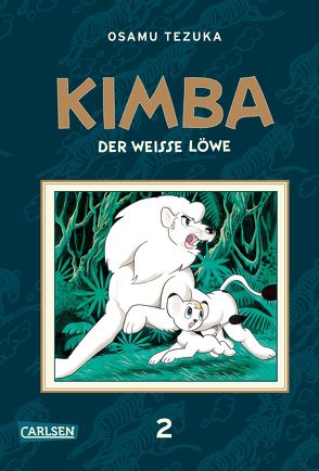 Kimba, der weiße Löwe (Hardcover-Ausgabe) 2 von Iwamoto,  Junko, Seebeck,  Jürgen, Tezuka,  Osamu