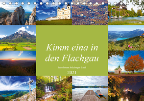 Kimm eina in den Flachgau im schönen Salzburger Land (Tischkalender 2021 DIN A5 quer) von Kramer,  Christa