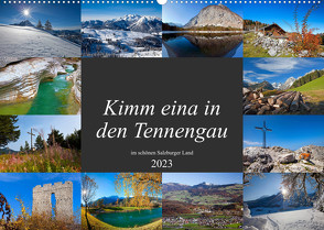 Kimm eina in den Tennengau (Wandkalender 2023 DIN A2 quer) von Kramer,  Christa