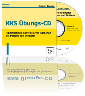Kinästhetisch-kontrolliertes Sprechen (KKS): Übungs-CD von Zückner,  Hartmut