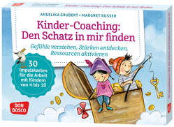 Kinder-Coaching: Den Schatz in mir finden von Grubert,  Angelika, Russer,  Margret