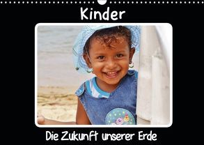 Kinder Die Zukunft unserer Erde (Wandkalender 2019 DIN A3 quer) von Benahmed,  Ramona