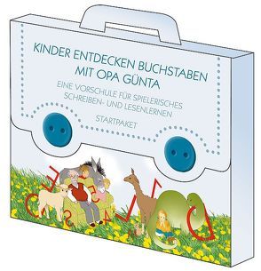 Kinder endecken Buchstaben mit Opa Günta – Startpaket von Schweisthal,  Günther