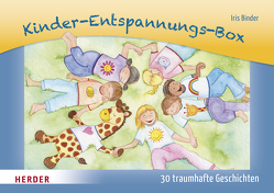 Kinder-Entspannungs-Box von Binder,  Iris, Trapp,  Sandra