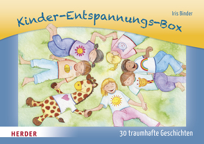 Kinder-Entspannungs-Box von Binder,  Iris, Trapp,  Sandra