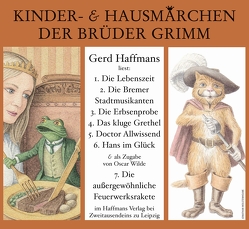 Kinder- & Hausmärchen der Brüder Grimm von Gebrüder Grimm, Haffmans,  Gerd