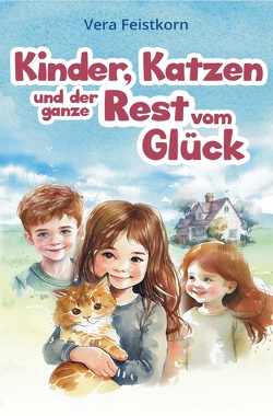 Kinder, Katzen und der ganze Rest vom Glück von Feistkorn,  Vera