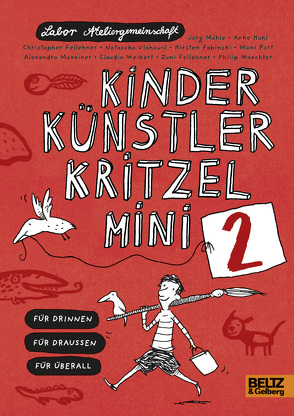 Kinder Künstler Kritzelmini 2 von Labor Ateliergemeinschaft