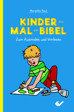 Kinder-Mal-Bibel von Paul,  Margitta