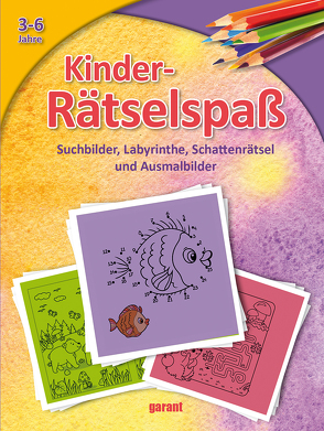 Kinder-Rätsel Band 1 von garant Verlag GmbH
