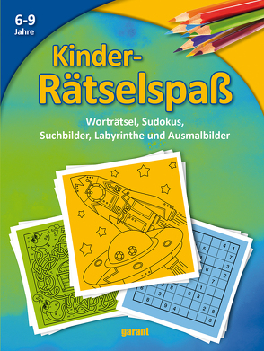 Kinder-Rätsel Band 3 von garant Verlag GmbH