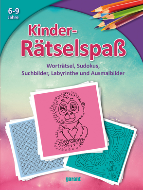 Kinder-Rätsel Band 4 von garant Verlag GmbH